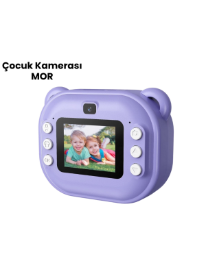 Termal Baskı Özellikli Mini Kamera MOR
