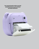 18 Efektli Şipşak Kamera – Oyunlu, Müzik Çalarlı ve Anında Baskı Özellikli - Görsel 3