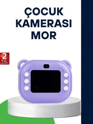 Anında Baskı Özellikli Çocuk Kamerası