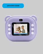 Anında Baskı Özellikli Çocuk Kamerası - Görsel 2