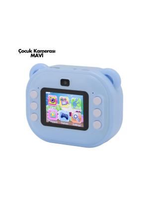 Şipşak Kamera MAVİ