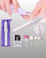 ABS Gövdeli Sessiz Tırnak Matkap Seti – Ayarlanabilir Hız ve Uzun Ömürlü Kullanım - Görsel 5