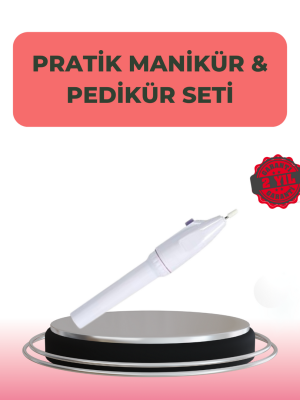 ABS Gövdeli Sessiz Tırnak Matkap Seti – Ayarlanabilir Hız ve Uzun Ömürlü Kullanım