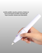 Elektrikli Manikür ve Pedikür Matkap Seti – Ayarlanabilir Hız, Ergonomik ve Sessiz - Görsel 4