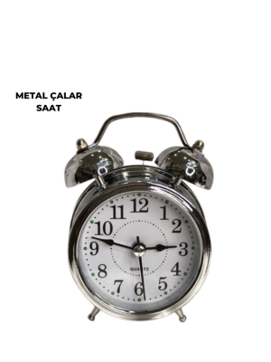 Dekoratif Gümüş Saat