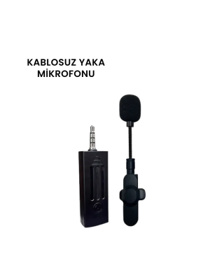 Kablosuz Mikrofon K35