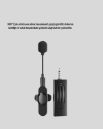 Kablosuz Mikrofon K35 - Görsel 2