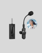 Bluetooth 5.2 Kablosuz Mikrofon – 360° Ses Algılama, Gürültü Engelleme, 4 Saat Çalışma - Görsel 5