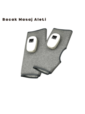 Kablosuz Isıtmalı Baldır Masaj Cihazı