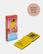 Klasik Gameboy Tetris Oyunu – Taşınabilir Pil ile Çalışan Retro El Konsolu - Görsel 4