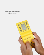 Klasik Gameboy Tetris Oyunu – Taşınabilir Pil ile Çalışan Retro El Konsolu - Görsel 5