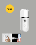 Kablosuz Şarjlı Buharlı Nemlendirici – Enerji Tasarruflu Taşınabilir Cilt Bakım Cihazı - Görsel 2