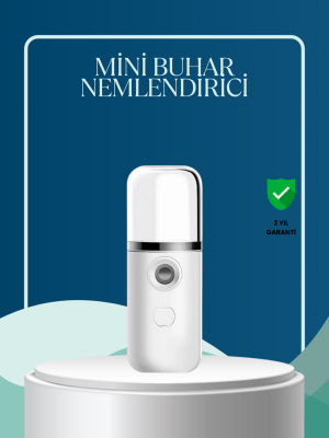 Akıllı Pro Teknolojili Şarjlı Nemlendirici – Portatif Cilt ve Hava Nemlendirici Cihaz