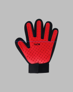 Kedi ve Köpekler İçin Tüy Toplama Eldiveni – Yumuşak Silikonlu Masaj Eldiveni - Görsel 4