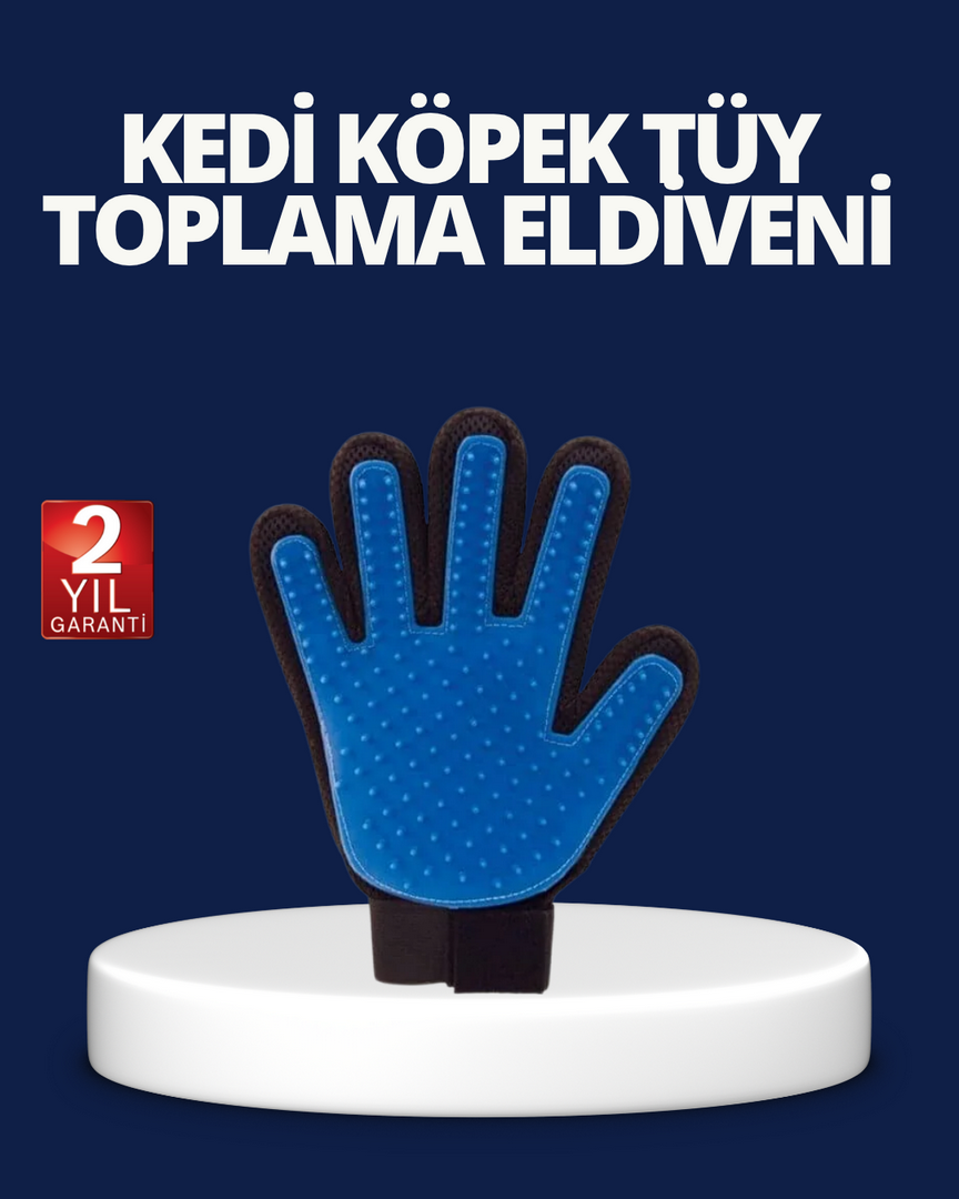 1239809_1-66.png Evcil Hayvan Tüy Toplama ve Masaj Eldiveni – Köpek ve Kedi Tüy Dökülme Önleyici Bakım Eldiveni - Görsel 1