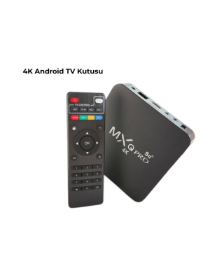 4K Smart TV Box