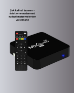 Android TV Box 4K – 2GB RAM 16GB ROM, Kablosuz Wi-Fi Medya Oynatıcı - Görsel 5
