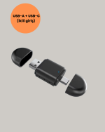 Kablosuz CarPlay ve Android Auto Dönüştürücü – USB-A & Type-C Girişli Akıllı Adaptör - Görsel 2