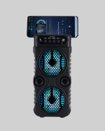 Bluetooth Bağlantılı Taşınabilir Hoparlör – LED Işıklı, FM Radyolu, Mikrofon Girişli - Görsel 4