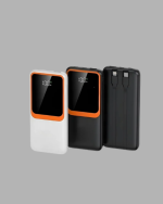 Kompakt 10000 mAh Powerbank – Dijital Göstergeli, Type-C ve Lightning Uyumlu - Görsel 3