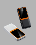 Taşınabilir 10000 mAh Powerbank – Dijital Göstergeli, Type-C ve USB Çıkışlı - Görsel 4