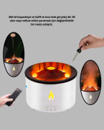 Alevli Aromaterapi Difüzörü - Görsel 3