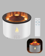 Volkan Efektli Aroma Difüzörü – Sessiz Çalışma, Otomatik Kapanma ve LED Işık - Görsel 5