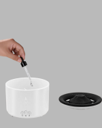 Volkan Efektli Aroma Difüzörü – Sessiz Çalışma, Otomatik Kapanma ve LED Işık - Görsel 2