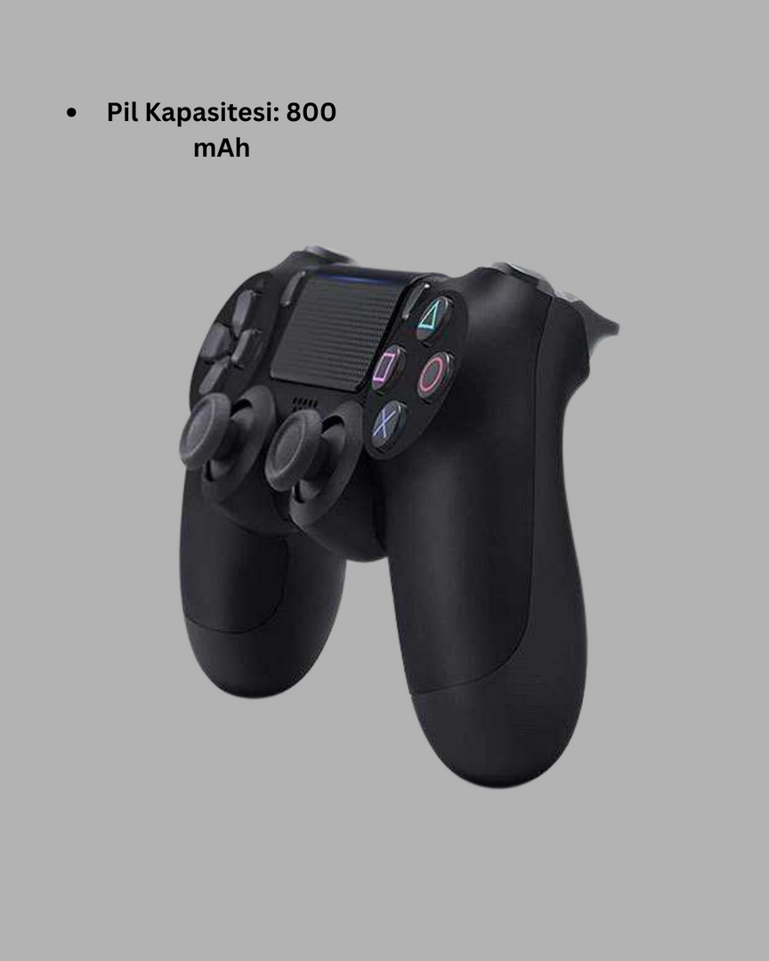1240117_8-23.png Kablosuz Titreşimli Oyun Kolu – Yüksek Hassasiyetli Analog Kontrol ve Ergonomik Tutma - Görsel 3