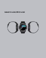 Spor Akıllı Saat – Nabız Ölçer, Adım Sayar ve Hareketsizlik Hatırlatıcılı - Görsel 3