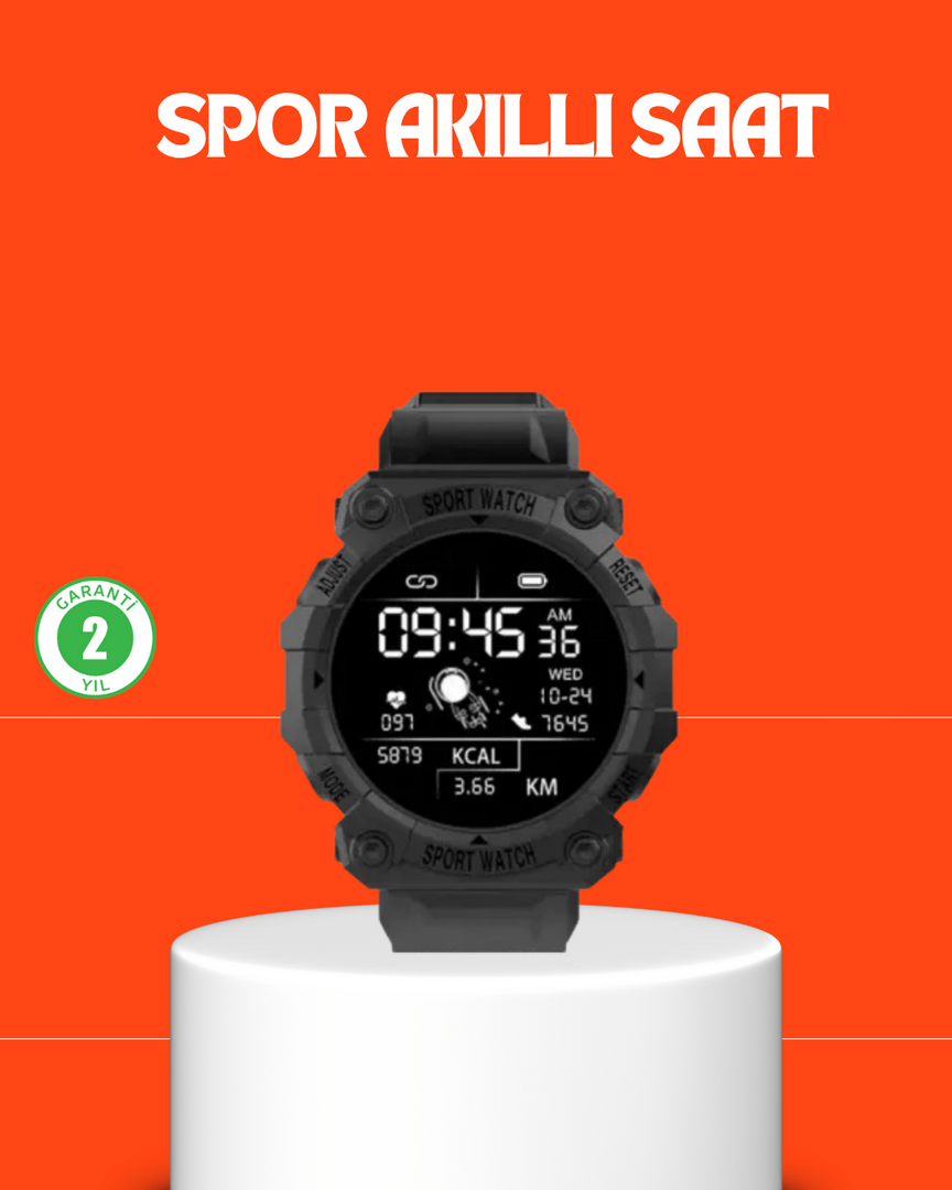 1240125_2-73.png Sporcu Akıllı Saat – Kalp Atışı, Adım, Kalori ve Tansiyon Takipli - Görsel 1