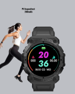 Sporcu Akıllı Saat – Kalp Atışı, Adım, Kalori ve Tansiyon Takipli - Görsel 4