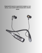 Kablosuz Bluetooth Kulaklık – Uzun Ömürlü Batarya, Ergonomik Tasarım, Gürültü Engelleyici - Görsel 3
