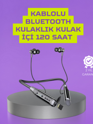 Kablosuz Dokunmatik Bluetooth Kulaklık – Gürültü Azaltma ve Net Ses Teknolojisi