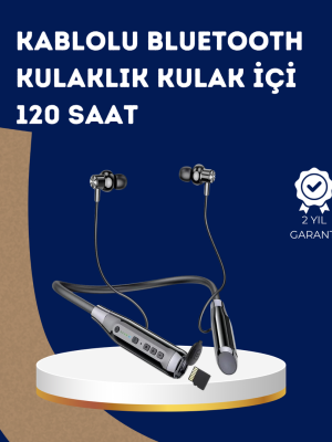 Kablosuz Bluetooth Kulaklık – Gürültü Engelleme, Dokunmatik Kontrol, Uzun Pil Ömrü