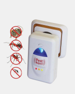 Ultrasonik Böcek ve Fare Kovucu – Doğa Dostu, Sessiz ve Etkili Savunma - Görsel 3