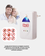 Ultrasonik Böcek ve Fare Kovucu – Doğa Dostu, Sessiz ve Etkili Savunma - Görsel 5