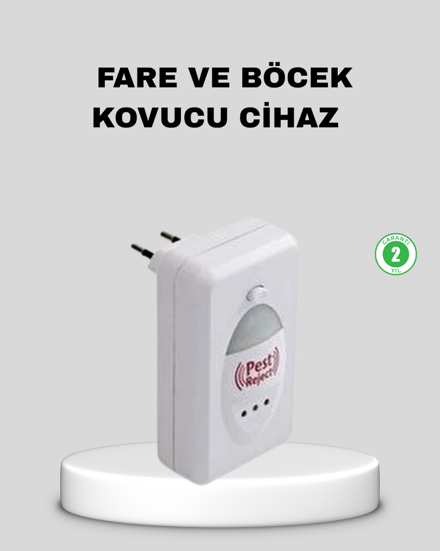1240276_1-95.png Ultrasonik Haşere Kovucu Cihaz – Sessiz, Kimyasalsız ve Etkili Koruma - Görsel 1
