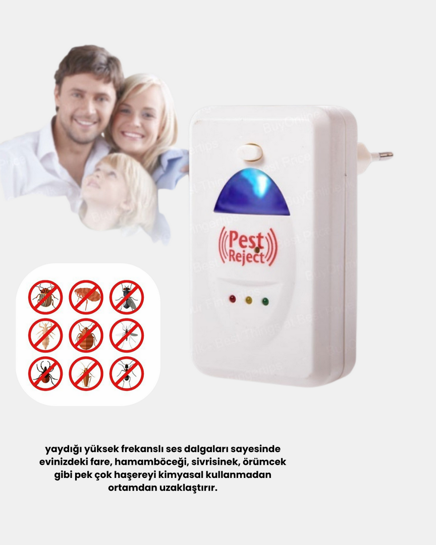 1240276_7-95.png Ultrasonik Haşere Kovucu Cihaz – Sessiz, Kimyasalsız ve Etkili Koruma - Görsel 5