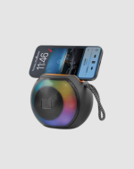 RGB Işıklı Bluetooth Hoparlör – 360° Stereo Ses ve 8 Saat Çalma Süresi - Görsel 4