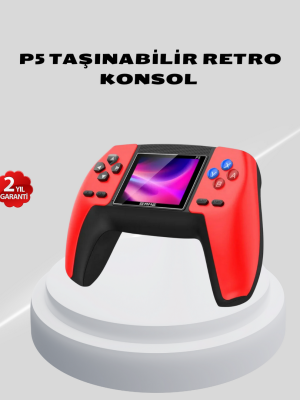 Retro Oyun Konsolu – 520 Klasik Oyunlu Taşınabilir Gamepad