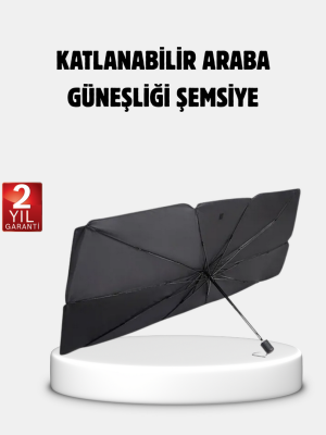 360° Ayarlanabilir Ön Cam Güneşliği – Pratik Kullanım ve Dayanıklı Yapı