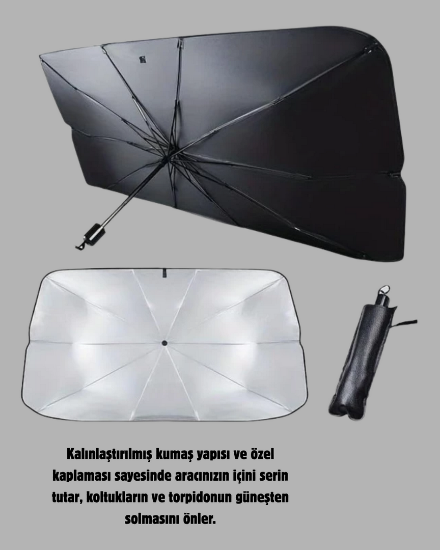 1240286_5-91.png 360° Ayarlanabilir Ön Cam Güneşliği – Pratik Kullanım ve Dayanıklı Yapı - Görsel 3