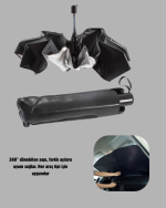 Ön Cam Güneşliği – Kalın Kumaş ve Cam Elyaf İskelet ile Maksimum UV Koruma - Görsel 4