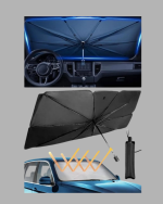 Ön Cam Güneşliği – Kalın Kumaş ve Cam Elyaf İskelet ile Maksimum UV Koruma - Görsel 5