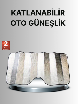 Katlanabilir Araba Güneşliği – UV Işınlarına Karşı Maksimum Koruma