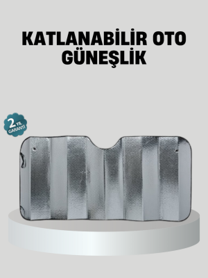 Araba Güneşliği Alüminyum Yansıtıcı Yüzeyle Etkili Isı Koruması