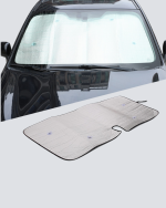 Araba Güneşliği Alüminyum Yansıtıcı Yüzeyle Etkili Isı Koruması - Görsel 4