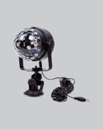 7 Renk Modlu Müzik Sensörlü Disko Topu – LED Işıklı Parti Aydınlatması - Görsel 4