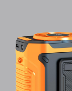 Turbo Mini Taşınabilir Fan – 100 Kademeli Dijital Hız Kontrolü ve Type-C Şarj (Kopya) - Görsel 4